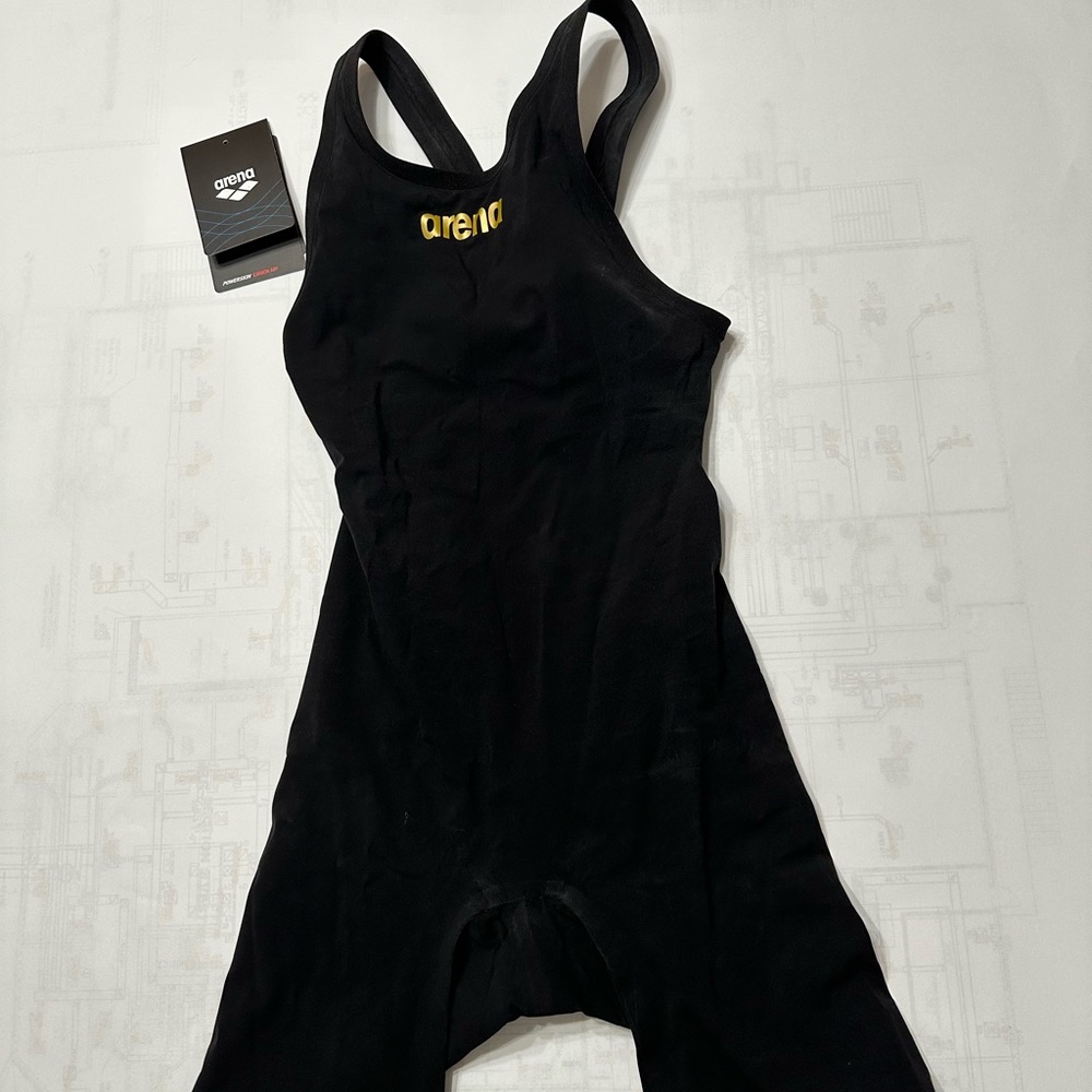 Arena powerskin carbon air 2 open back tech suit